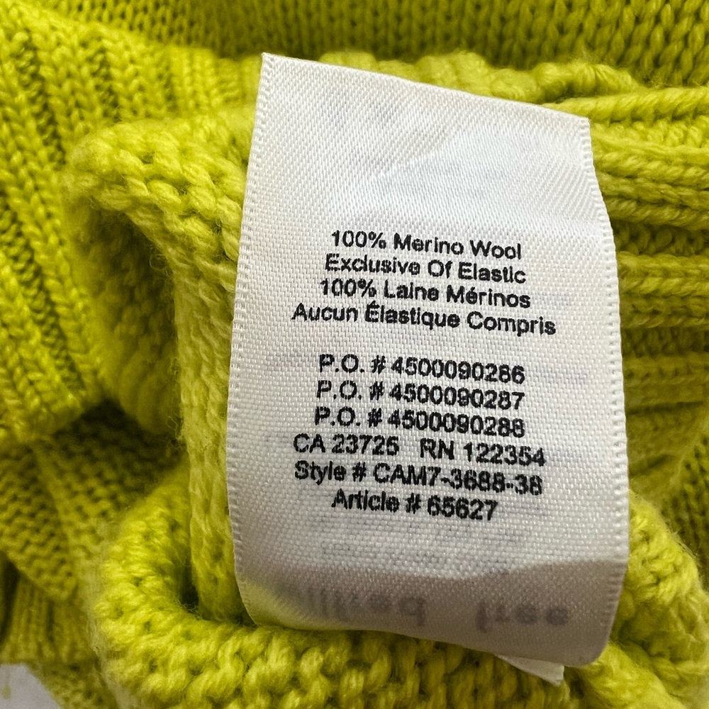 XS Wilfred Free Merino Wool Sweater - Picture 5 of 5